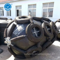 Pneumatic rubber fender for STS transfer